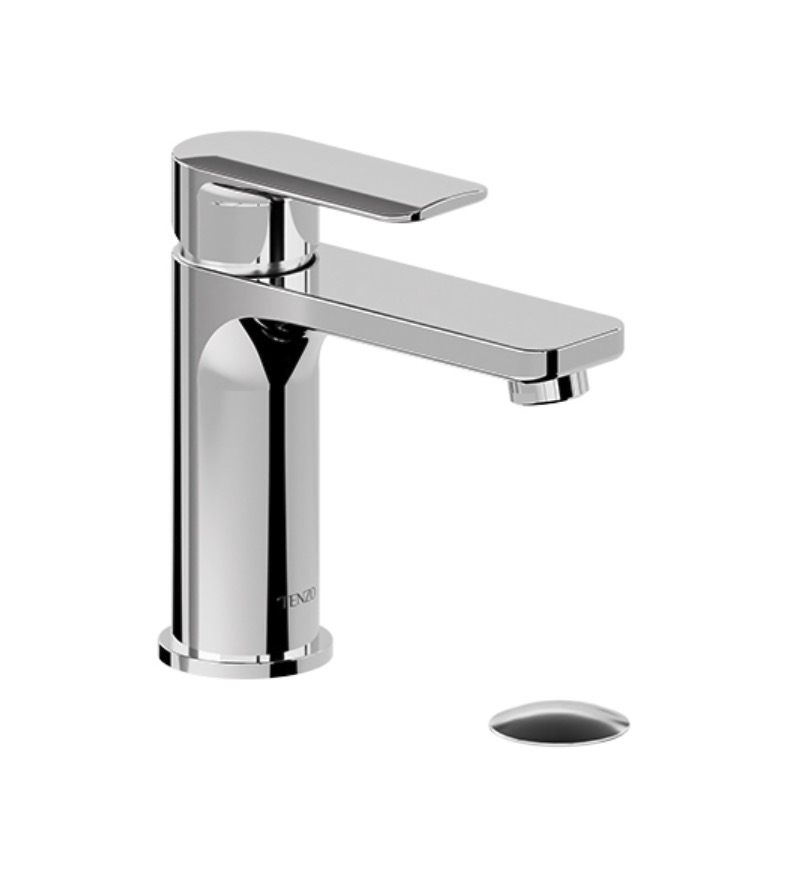 Tenzo DE11-P-CR Delano Single Hole Lavatory Faucet Chrome With